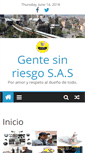 Mobile Screenshot of gentesinriesgo.com